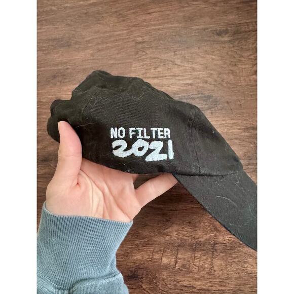 Rolling Stones 2021 No Filter Tour Hat - Picture 3 of 3